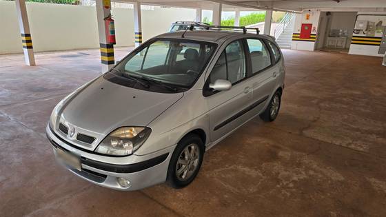 RENAULT SCÉNIC 1.6 EXPRESSION 16V FLEX 4P MANUAL